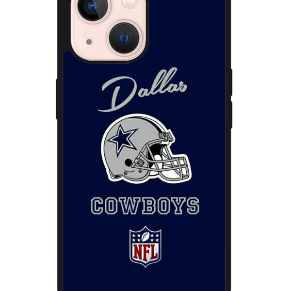 NFL Dallas Cowboys Premium iPhone 13 Mini Case CT7364