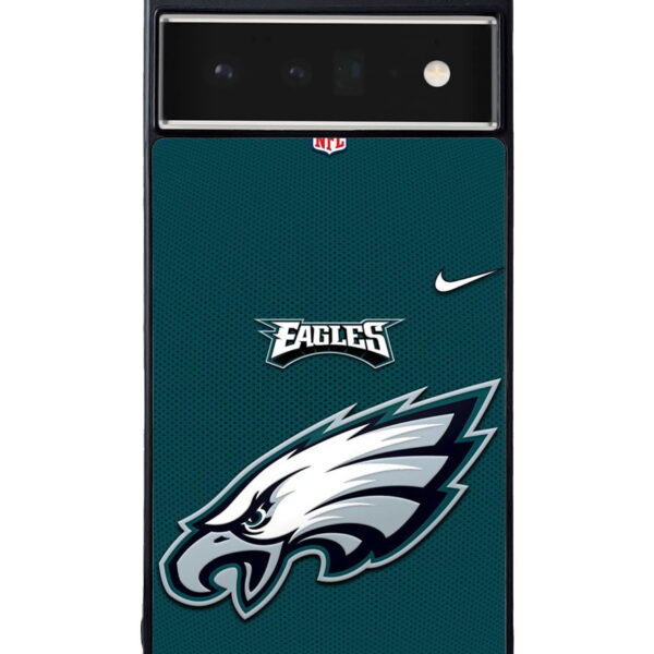 NFL Eagles Google Pixel 6 Pro Case CT3596