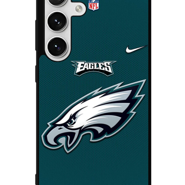NFL Eagles Samsung Galaxy S24 5G Case CT5351