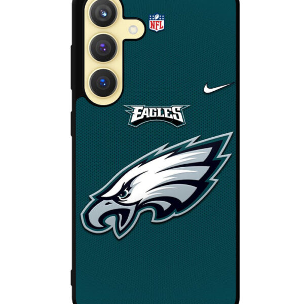 NFL Eagles Samsung Galaxy S24 Plus Case CT3055