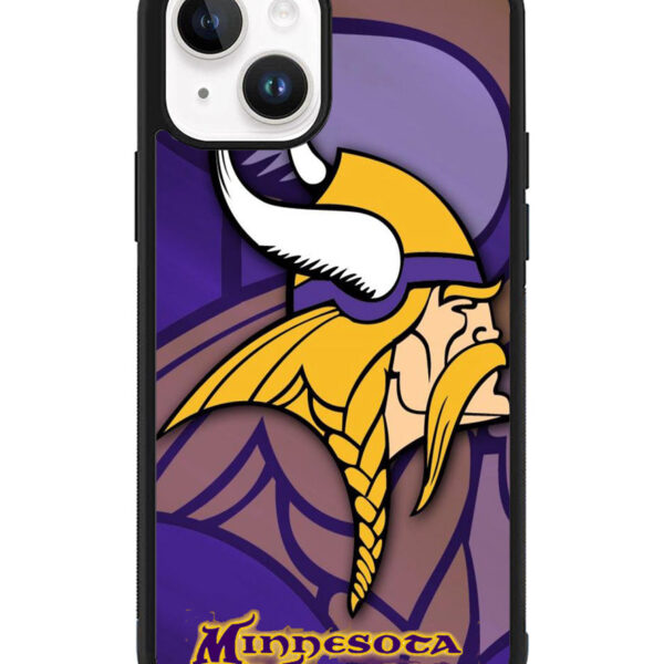 NFL Minnesota iPhone 15 Case CT3056