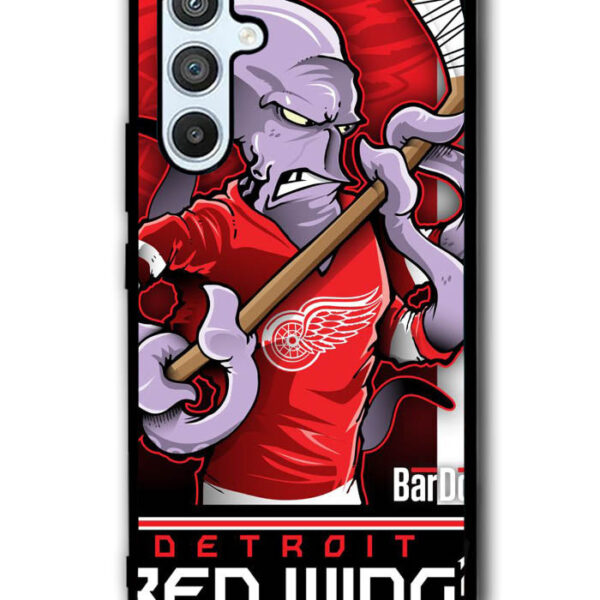 NHL Cartoon Mascout Detroit Red Wings Samsung Galaxy A54 5G Case CT1310
