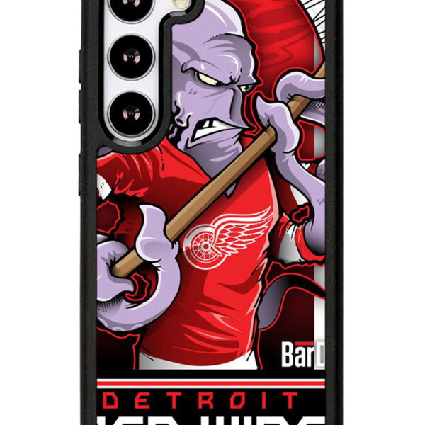 NHL Cartoon Mascout Detroit Red Wings Samsung Galaxy S23 5G Case CT1310