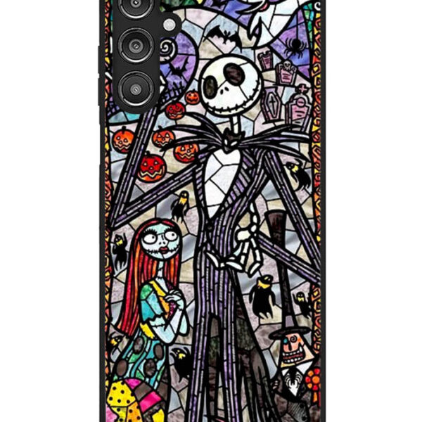 Nightmare Before Christmas Art Glass Samsung Galaxy A14 5G CT1351