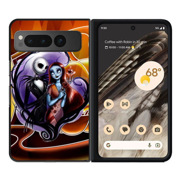 nightmare before christmas Google Pixel Fold CT3018