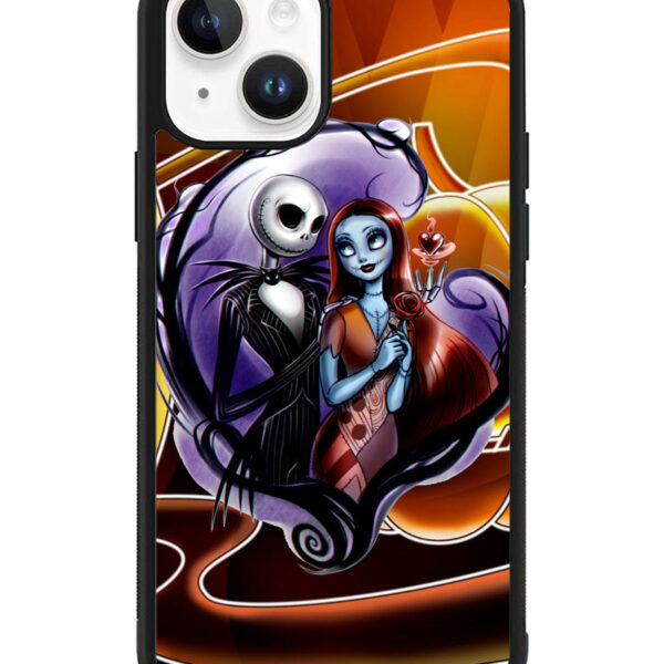 nightmare before christmas iPhone 15 Plus Case CT3018