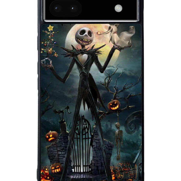 Nightmare Before Christmas Jack Skeleton Google Pixel 6A Case CT3062
