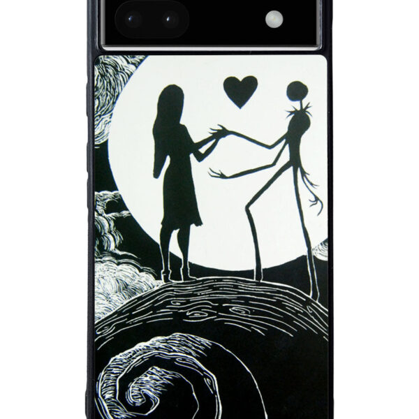 Nightmare Before Christmas Love Google Google Pixel 6A Case CT1250