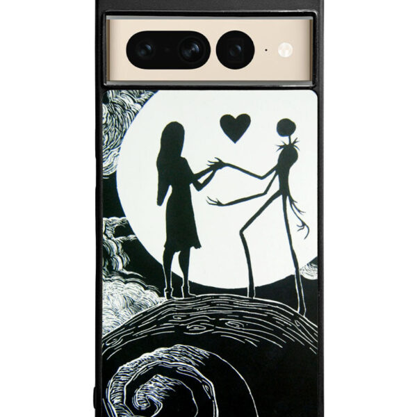 Nightmare Before Christmas Love Google Google Pixel 7 Pro Case CT1250