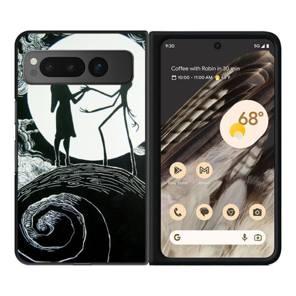 Nightmare Before Christmas Love Google Pixel Fold CT1250