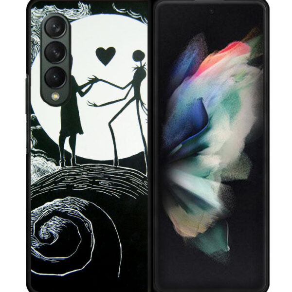 Nightmare Before Christmas Love Google Samsung Galaxy Z Fold 3 5G CT1250