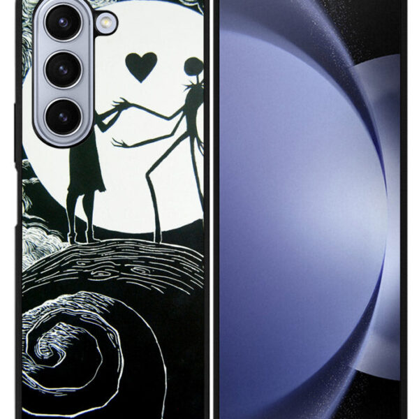 Nightmare Before Christmas Love Google Samsung Galaxy Z Fold 5 2023 5G Case CT1250