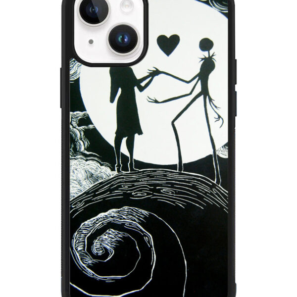 Nightmare Before Christmas Love iPhone 15 Plus Case CT1250