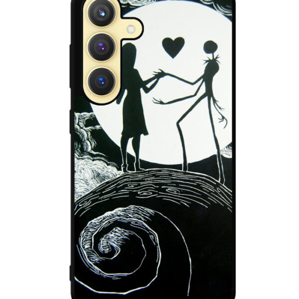 Nightmare Before Christmas Love Samsung Galaxy S24 Plus Case CT1250