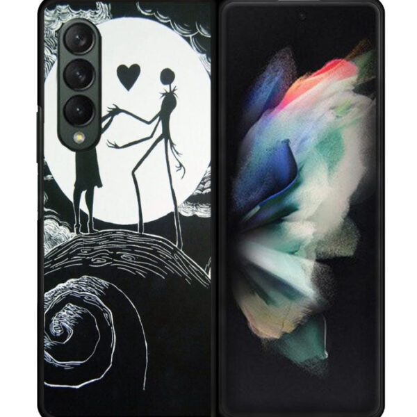 Nightmare Before Christmas Samsung Galaxy Z Fold 3 5G CT3064