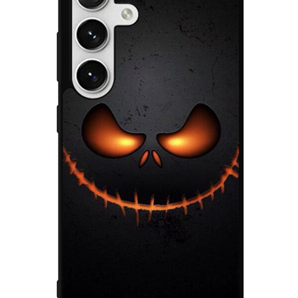 Nightmare Before Christmas Skeleton Samsung Galaxy S24 5G Case CT6985