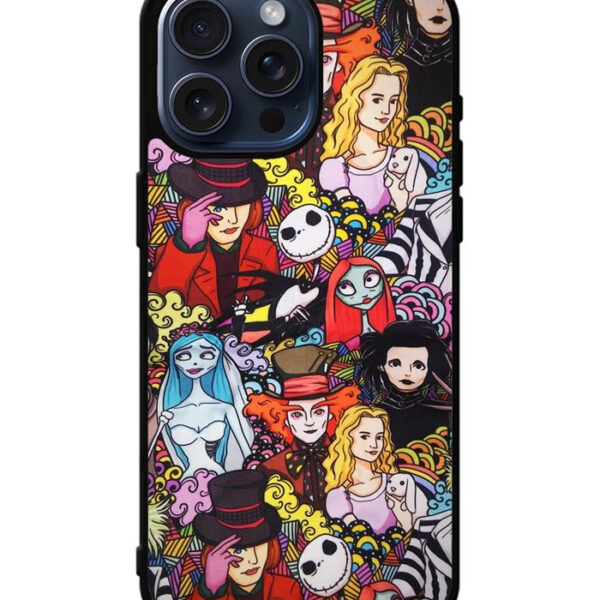 Nightmare Character iPhone 15 Pro Max Case CT3020