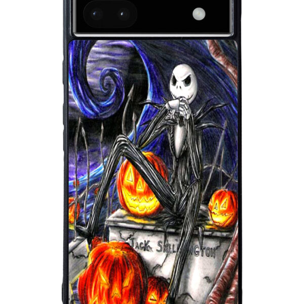 Nightmare Jack Skellington Google Google Pixel 6A Case CT0196