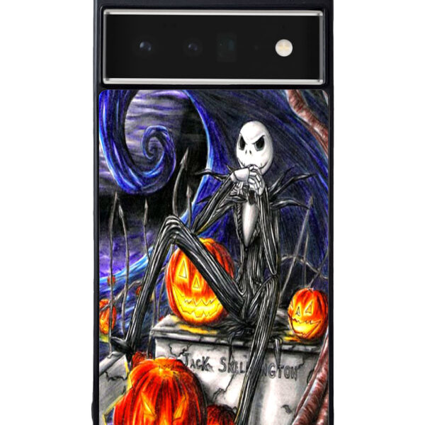 Nightmare Jack Skellington Google Pixel 6 Pro Case CT0196