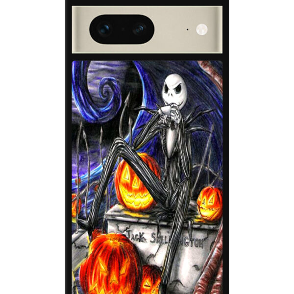 Nightmare Jack Skellington Google Pixel 7 Case CT1228