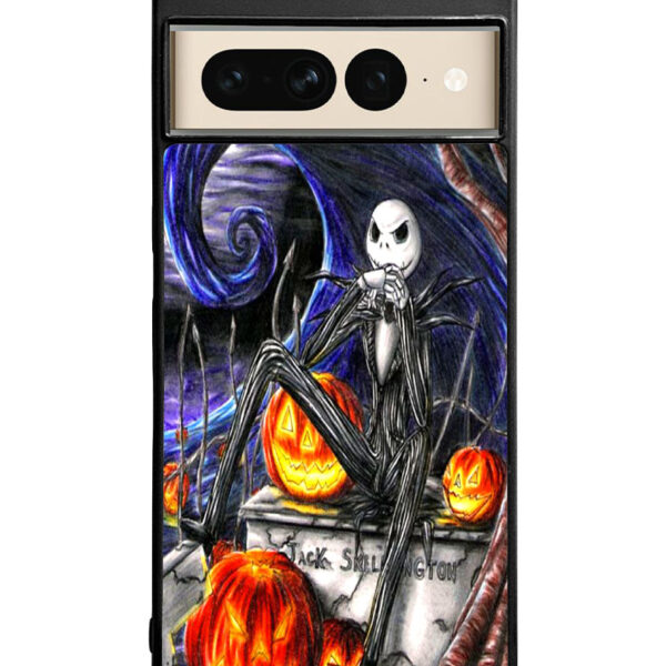 Nightmare Jack Skellington Google Pixel 7 Pro Case CT0196