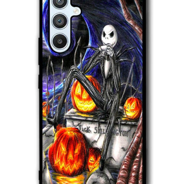 Nightmare Jack Skellington Google Samsung Galaxy A54 5G Case CT0196