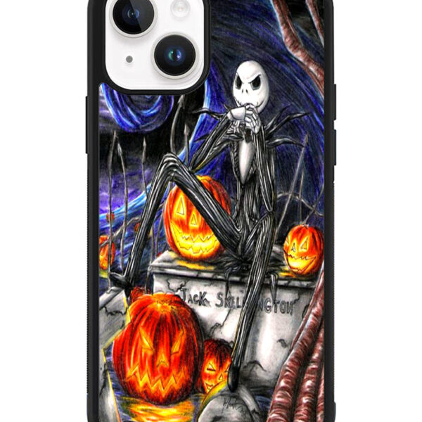 Nightmare Jack Skellington iPhone 15 Plus Case CT0196