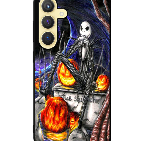 Nightmare Jack Skellington Samsung Galaxy S24 Plus Case CT0196
