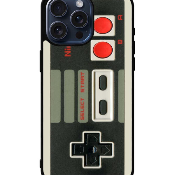Nintendo NES Gamepad Controller iPhone 15 Pro Max Case CT1251
