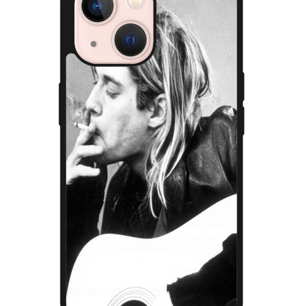 Nirvana Kurt Cobain Google iPhone 13 Mini Case CT0330