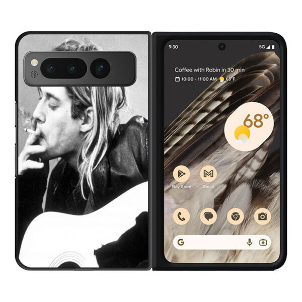 Nirvana Kurt Cobain Google Pixel Fold CT0330