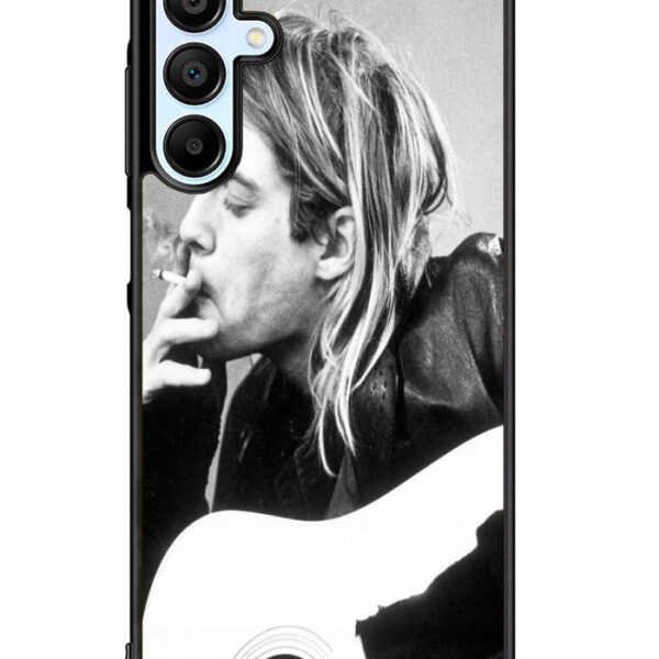Nirvana Kurt Cobain Samsung Galaxy A15 5G Case CT0330