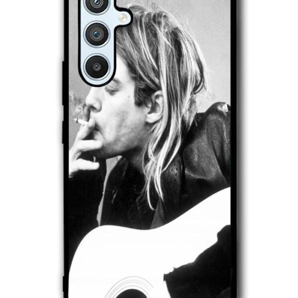 Nirvana Kurt Cobain Samsung Galaxy A54 5G Case CT0330