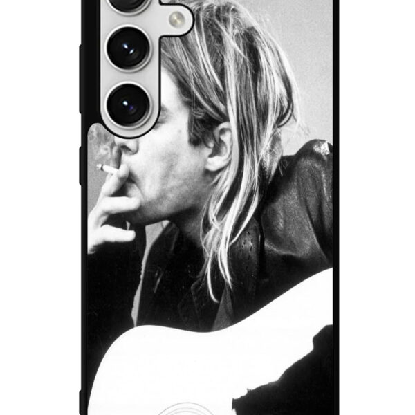 Nirvana Kurt Cobain Samsung Galaxy S24 5G Case CT0330