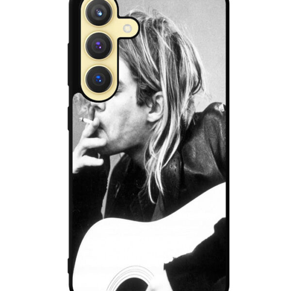 Nirvana Kurt Cobain Samsung Galaxy S24 Plus Case CT0330