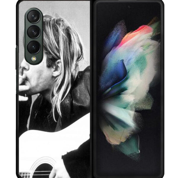 Nirvana Kurt Cobain Samsung Galaxy Z Fold 4 5G CT0330