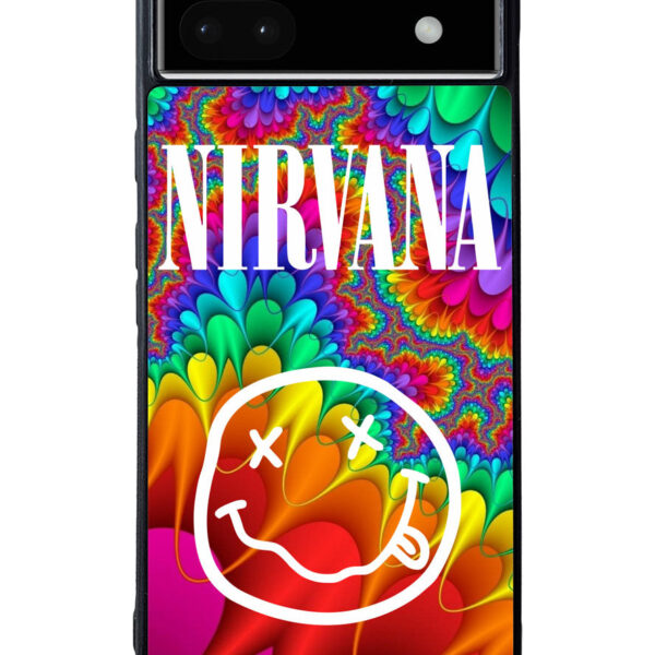 Nirvana Logo Google Google Pixel 6A Case CT1749