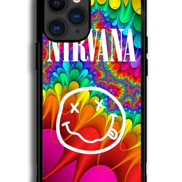 Nirvana Logo Google iPhone 13 Pro Max Case CT1749
