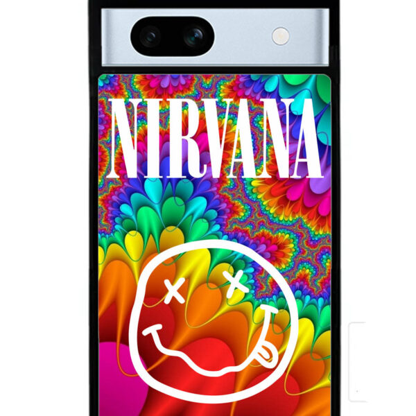Nirvana Logo Google Pixel 7A Case CT1749
