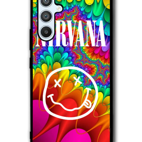 Nirvana Logo Google Samsung Galaxy A54 5G Case CT1749