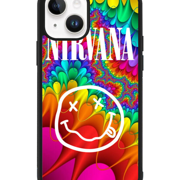 Nirvana Logo iPhone 15 Plus Case CT1749