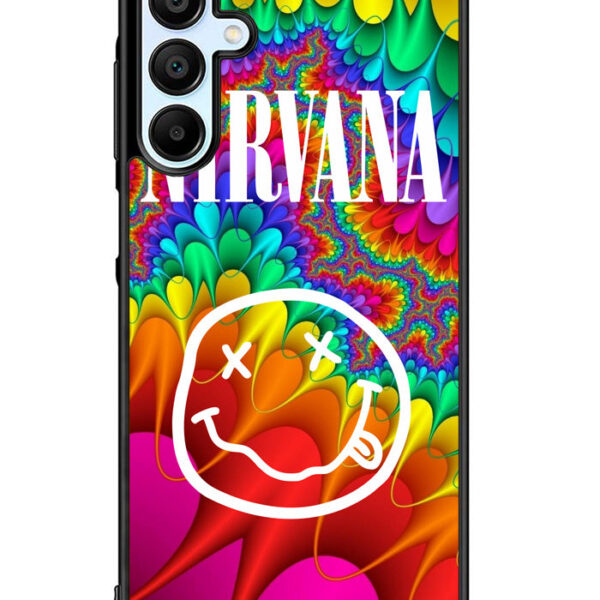 Nirvana Logo Samsung Galaxy A15 5G Case CT1749