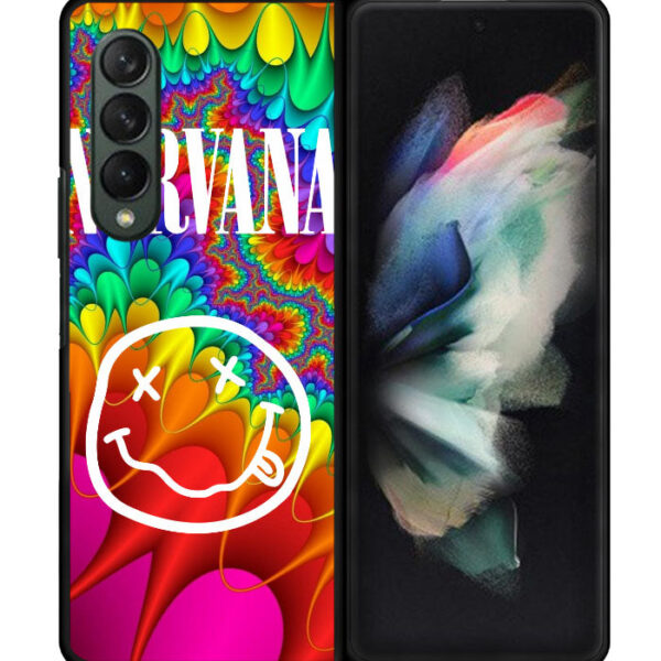 Nirvana Logo Samsung Galaxy Z Fold 4 5G CT1749