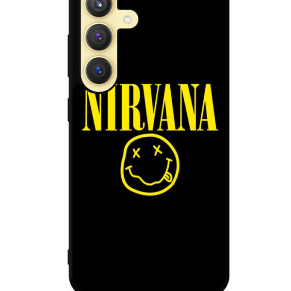 Nirvana Samsung Galaxy S24 Plus Case CT3023