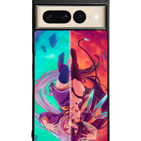No Game No Life Anime Google Pixel 7 Pro Case CT8035