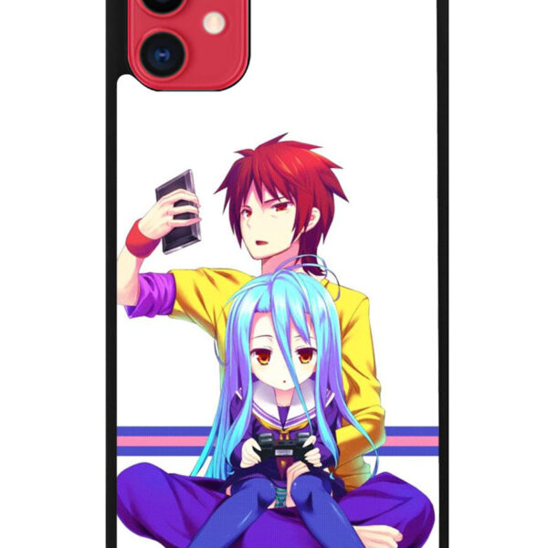 No Game No Life Anime iPhone 11 Case CT7370