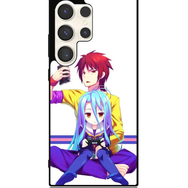 No Game No Life Anime Samsung Galaxy S24 Ultra Case CT8038