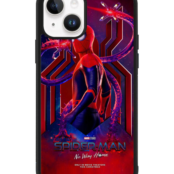 No Way Home Spiderman iPhone 15 Plus Case CT8656