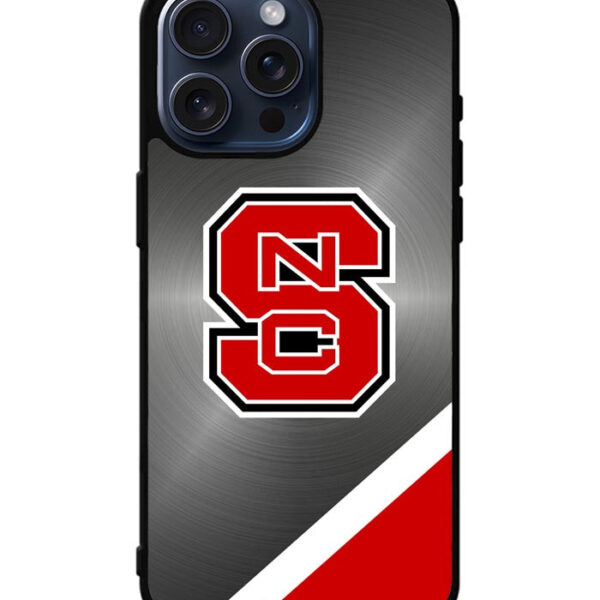 North Carolina State Football iPhone 15 Pro Max Case CT10091