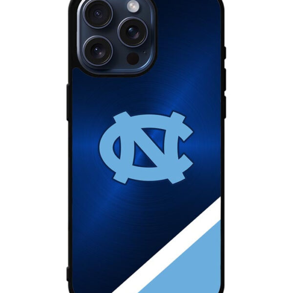 North Carolina Tar Heels iPhone 15 Pro Max Case CT10094